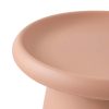 Coffee Table Mushroom Nordic Round Large Side Table 70CM – 50×45 cm, Grey