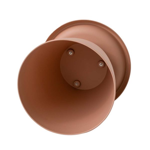 Coffee Table Mushroom Nordic Round Large Side Table 70CM – 50×45 cm, Grey