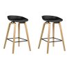 2x Bar Stools Wooden