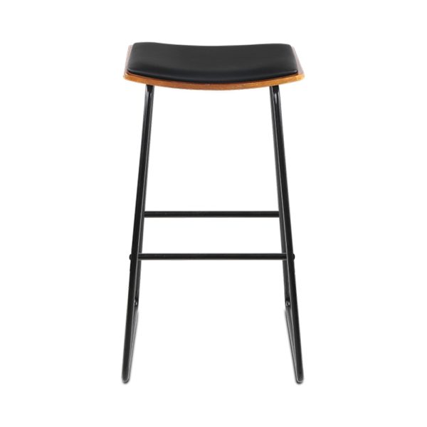 Bar Stools Kitchen Counter Stools Metal Chairs x2