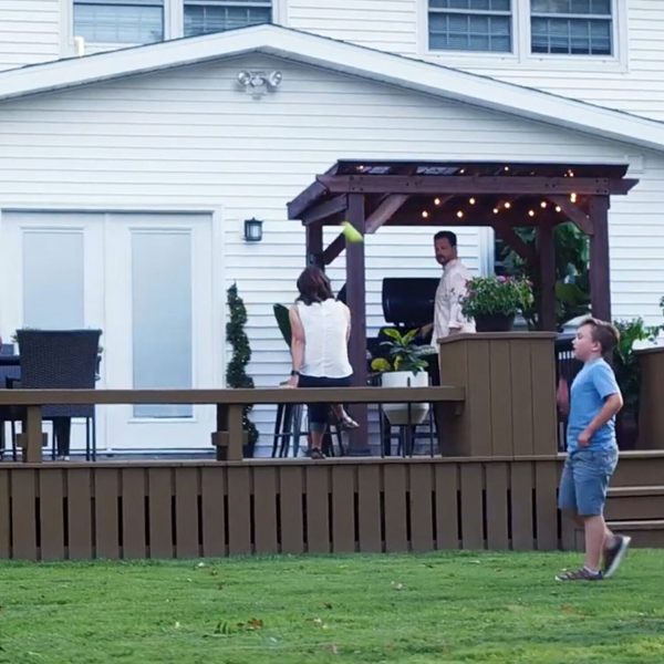 Backyard Discovery Saxony Grill/BBQ Gazebo