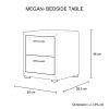 4 Pieces Storage Bedroom Suite Upholstery Fabric in Light Grey with Base Drawers King Size Oak Colour Bed, Bedside Table & Tallboy