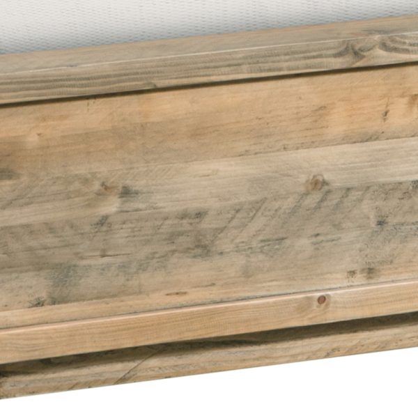Bed Frame Double Size Rustic Timber