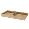 Bay Bed Frame Wooden Single Timber House Frame Mattress Base Storage Drawers
