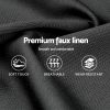 Nurom Bed Frame Fabric – DOUBLE, Grey