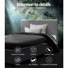 Stewart Bed Frame Fabric – KING SINGLE, Grey