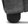 Rogues Bed Frame Fabric Storage Drawers – DOUBLE, Charcoal