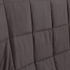 Weighted Blanket Heavy Gravity Deep Relax – Grey, 9 KG