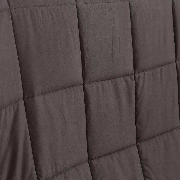 Weighted Blanket Heavy Gravity Deep Relax – Grey, 9 KG