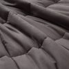 Weighted Blanket Heavy Gravity Deep Relax – Grey, 9 KG