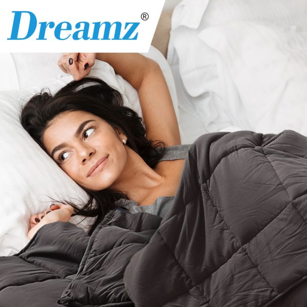 Weighted Blanket Heavy Gravity Deep Relax – Grey, 9 KG