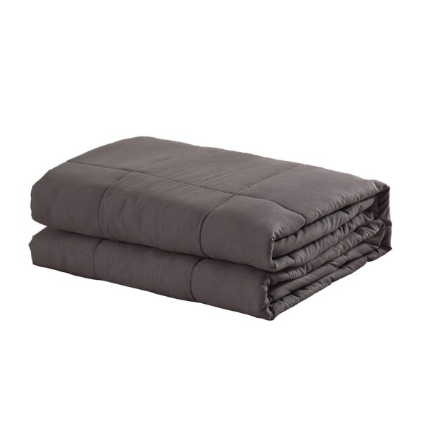 Weighted Blanket Heavy Gravity Deep Relax – Grey, 9 KG