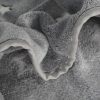 3x3M Large Oversized Blanket Throw Faux Fur Fleece Bed Warm Rug Sofa