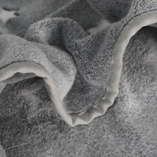 3x3M Large Oversized Blanket Throw Faux Fur Fleece Bed Warm Rug Sofa
