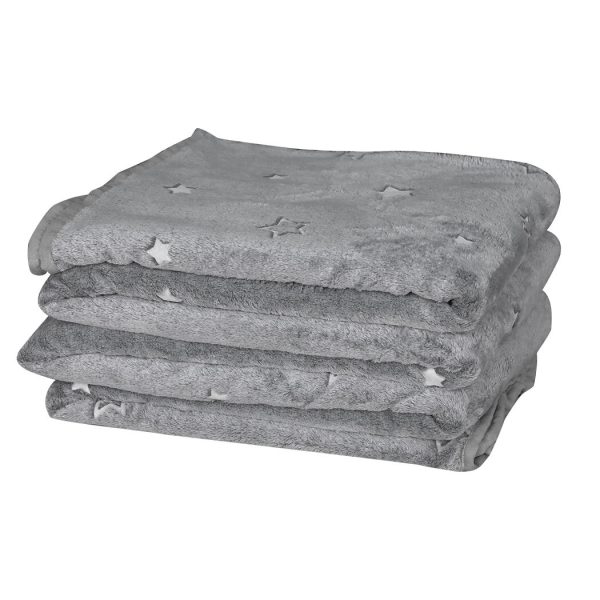 3x3M Large Oversized Blanket Throw Faux Fur Fleece Bed Warm Rug Sofa