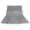 3x3M Large Oversized Blanket Throw Faux Fur Fleece Bed Warm Rug Sofa