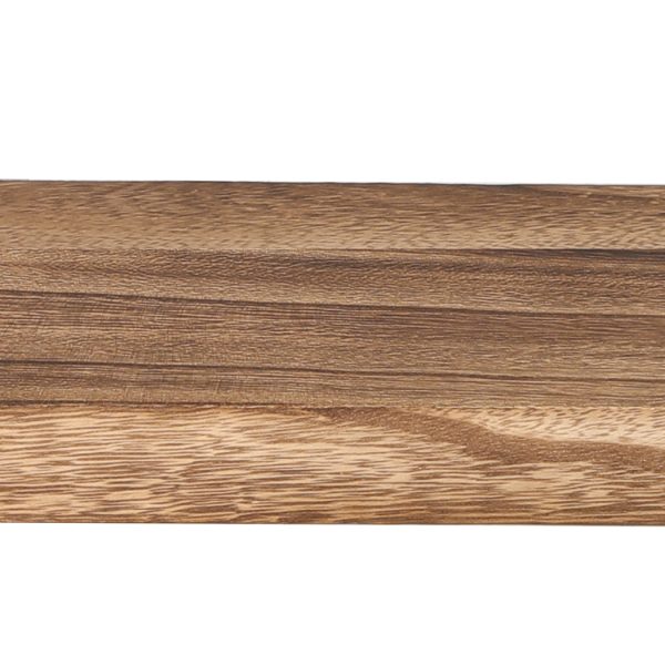 2 Pcs Floating Shelves Wall Mounted Storage Solid Wood Display Shelf
