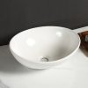 Ceramic Basin Bathroom Wash Counter Top Hand Wash Bowl Sink Vanity Above Basins