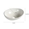 Ceramic Basin Bathroom Wash Counter Top Hand Wash Bowl Sink Vanity Above Basins