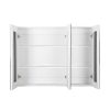 Bathroom Mirror Cabinet 1200x720mm White