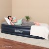 Air Mattress Single Inflatable Bed 46cm Airbed Blue