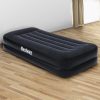 Air Mattress Single Inflatable Bed 46cm Airbed Black