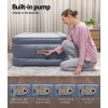 Mattress Air Bed Single Size 51CM Inflatable Camping Beds Home Outdoor