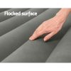 Air Mattress Double Inflatable Bed 30cm Airbed Grey