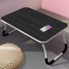 Portable Bed Table Adjustable Foldable Bed Sofa Study Table Laptop Mini Desk Breakfast Tray Home Decor