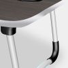 Portable Bed Table Adjustable Foldable Bed Sofa Study Table Laptop Mini Desk Breakfast Tray Home Decor