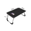 Portable Bed Table Adjustable Foldable Bed Sofa Study Table Laptop Mini Desk Breakfast Tray Home Decor