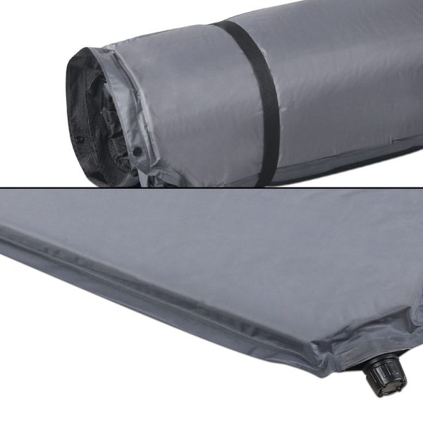 Self Inflating Mattress – Grey