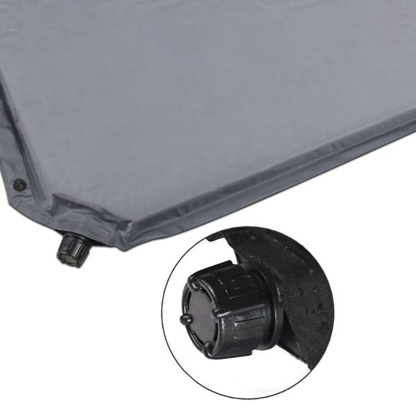 Self Inflating Mattress – Grey