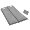 Single Size Self Inflating Matress Mat Joinable 10CM Thick – 190x112x10 cm, Grey