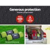 Self Inflating Mattress Camping Sleeping Mat Air Bed Pad Double Green