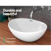 Bathroom Basin Ceramic Vanity Sink Hand Wash Bowl 41x34cm