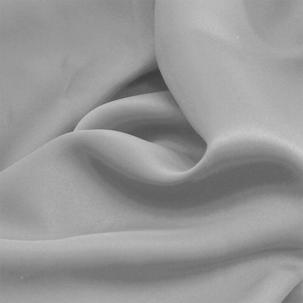 2x Blockout Curtains Panels 3 Layers Eyelet Room Darkening – 132 x 160 cm, Grey