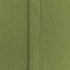 2XBlockout Curtains Chenille Blackout Draperies Eyelet Day 180×250 Green