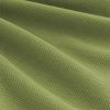 2XBlockout Curtains Chenille Blackout Draperies Eyelet Day 180×250 Green