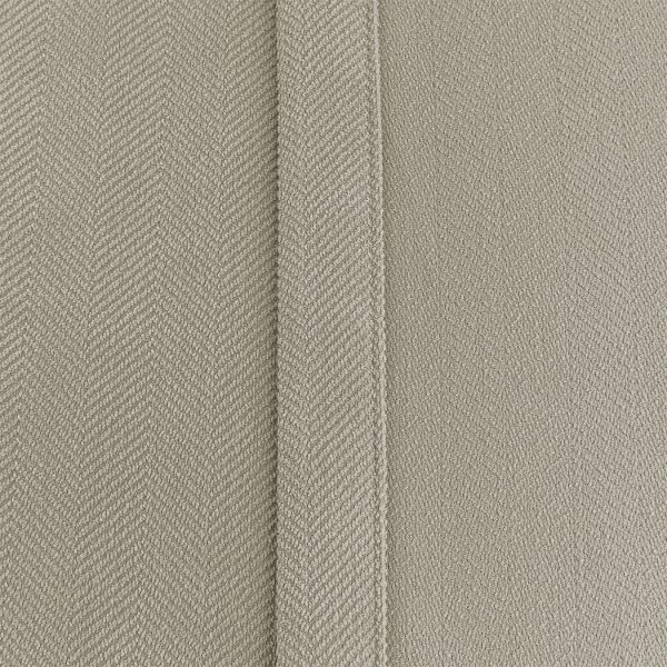 2XBlockout Curtains Chenille Blackout Draperies Eyelet Day 180×250 Coffee