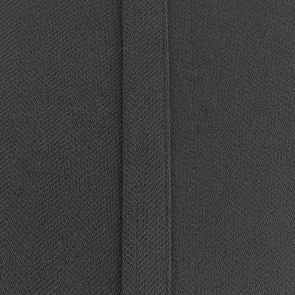 2XBlockout Curtains Chenille Blackout Draperies Eyelet Day 240×250 Grey