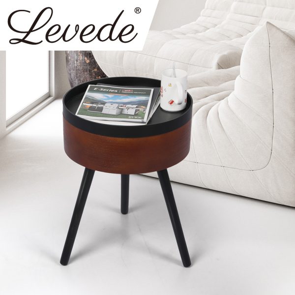 Coffee Side End Tables Antique Storage Modern Bedside Table Plant Stand