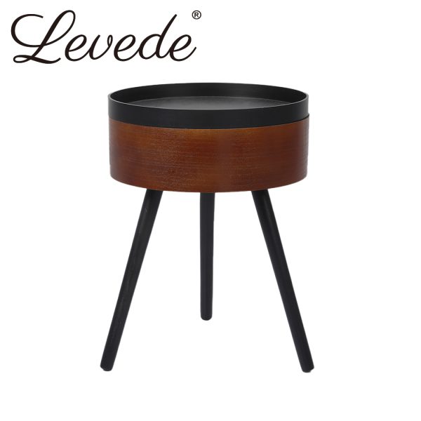 Coffee Side End Tables Antique Storage Modern Bedside Table Plant Stand