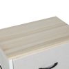 Storage Cabinet Tower Chest of Drawers Dresser Tallboy 8 Drawer Beige
