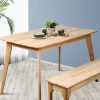 Dining Table Chair Set Bench Coffee Tables Industrial Computer Desk