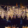 Curtain Fairy String Lights Wedding Outdoor Xmas Party Lights Multicolor – 300 LED