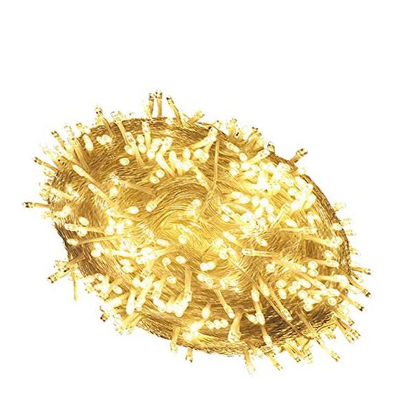 Curtain Fairy String Lights Wedding Outdoor Xmas Party Lights Warm White – 300 LED