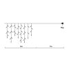Curtain Fairy String Lights Wedding Outdoor Xmas Party Lights Warm White – 300 LED