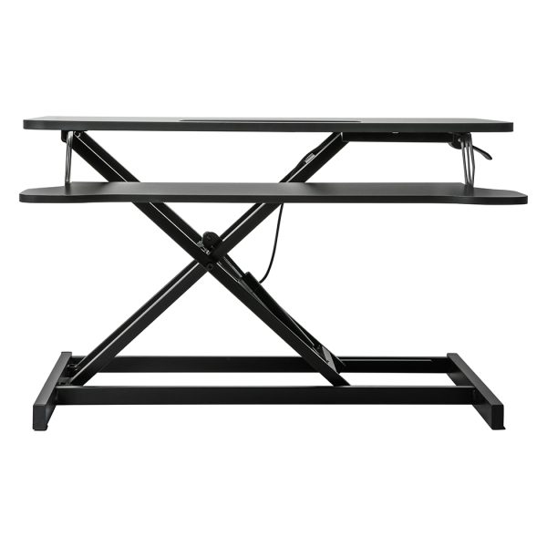 Standing Office Desk Riser Height Adjustable Sit Stand Shelf Computer