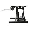 Standing Office Desk Riser Height Adjustable Sit Stand Shelf Computer